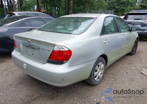 2005 Toyota Camry Le из США, поврежденный, VIN 4T1BE32K85U976470